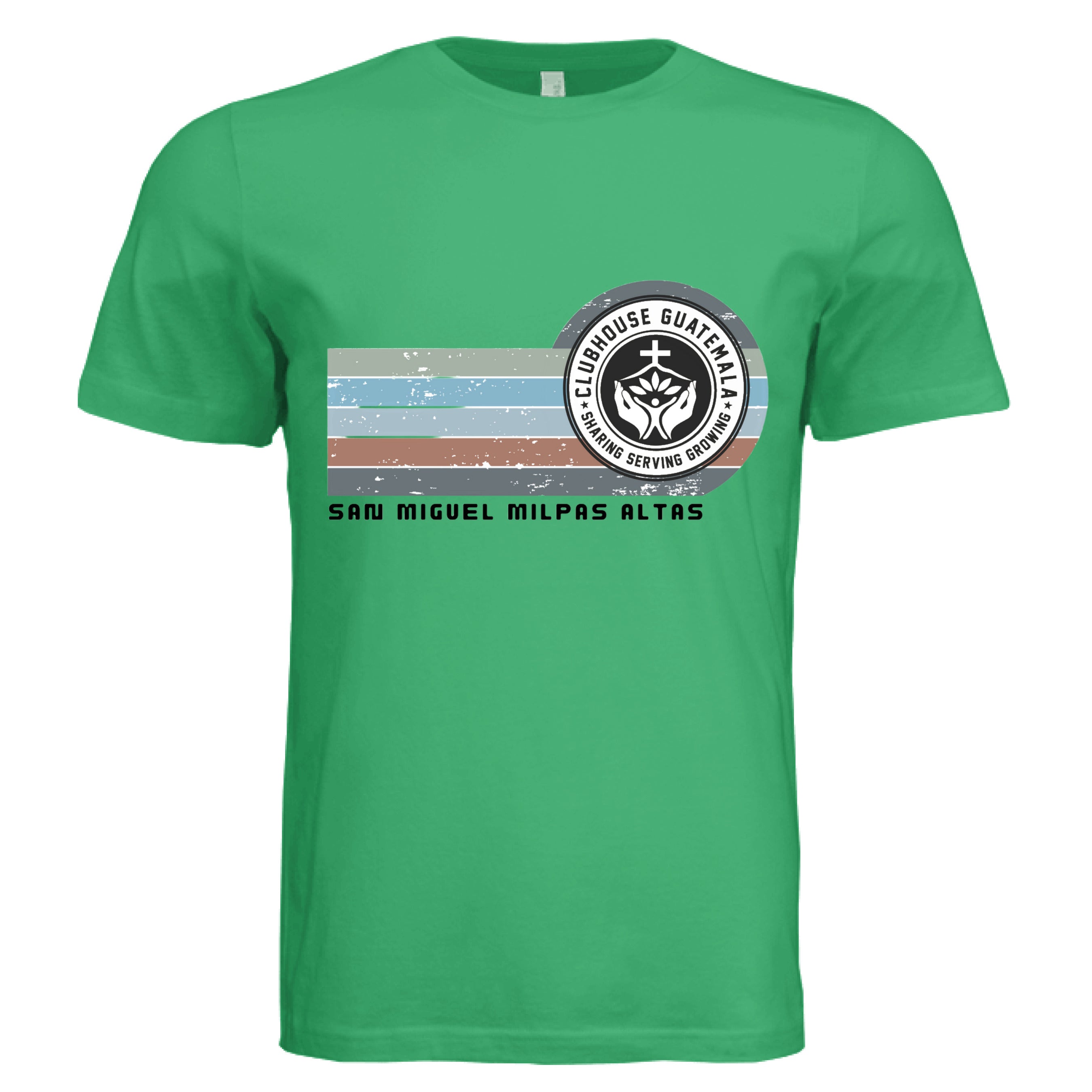 Synthetic Green - FRONT