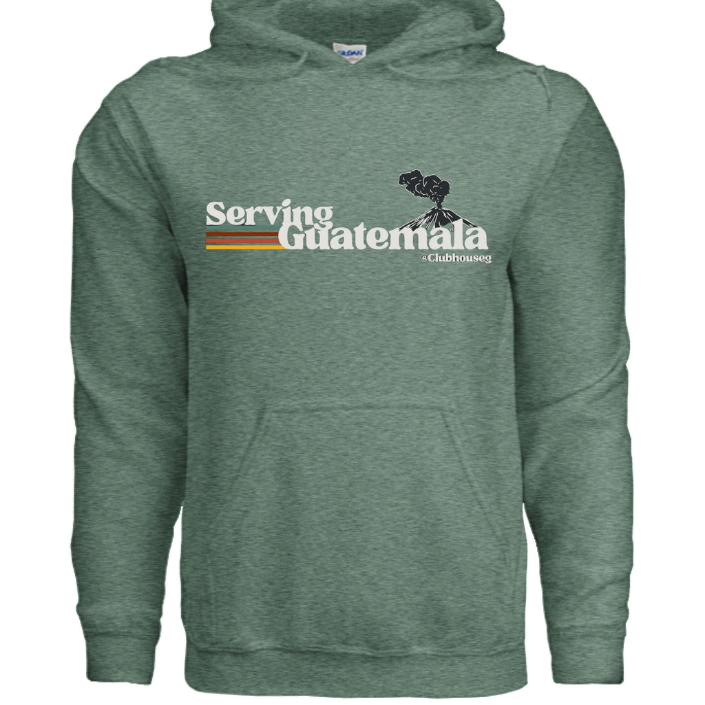 Heather Sport Dark Green - FRONT