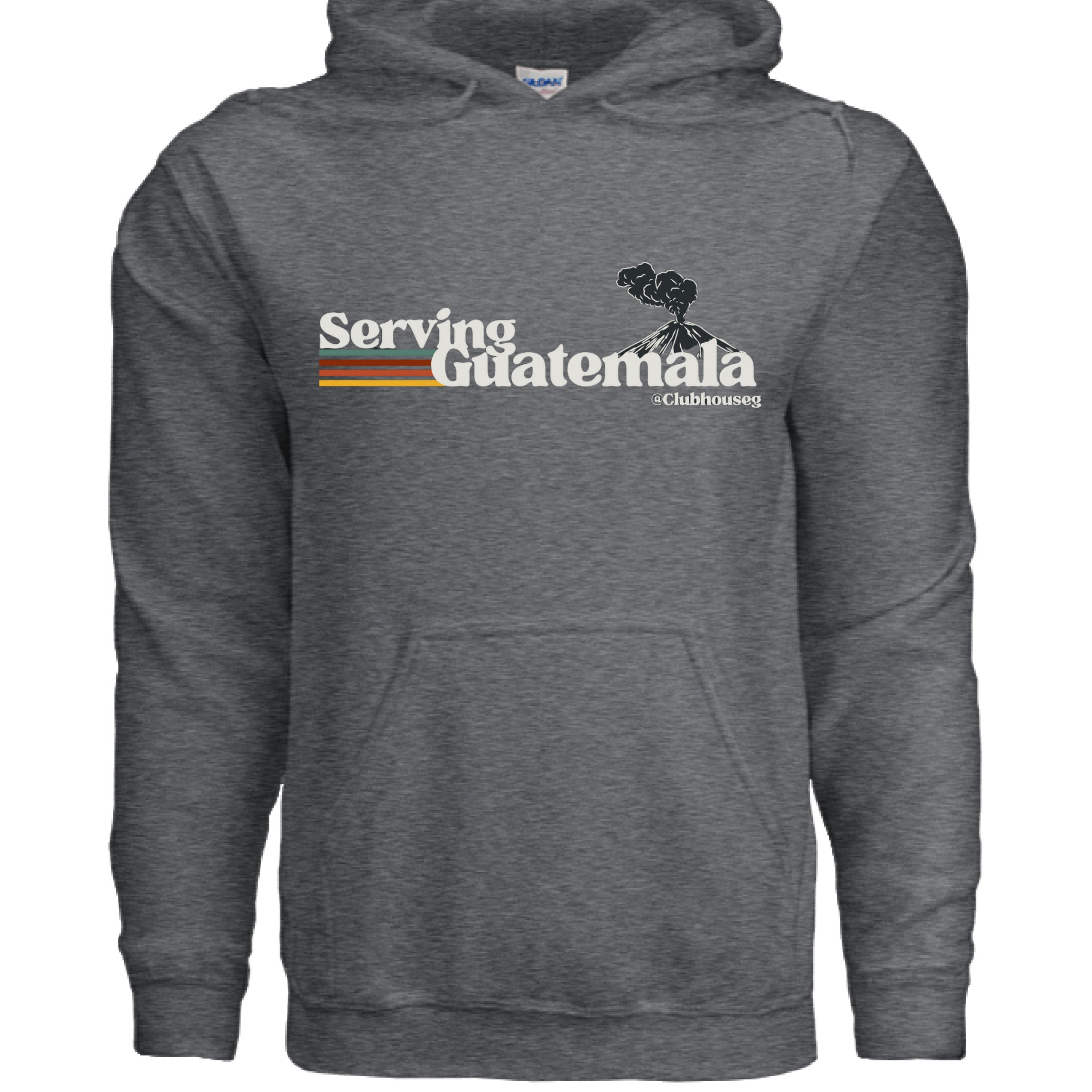 DARK HEATHER - FRONT