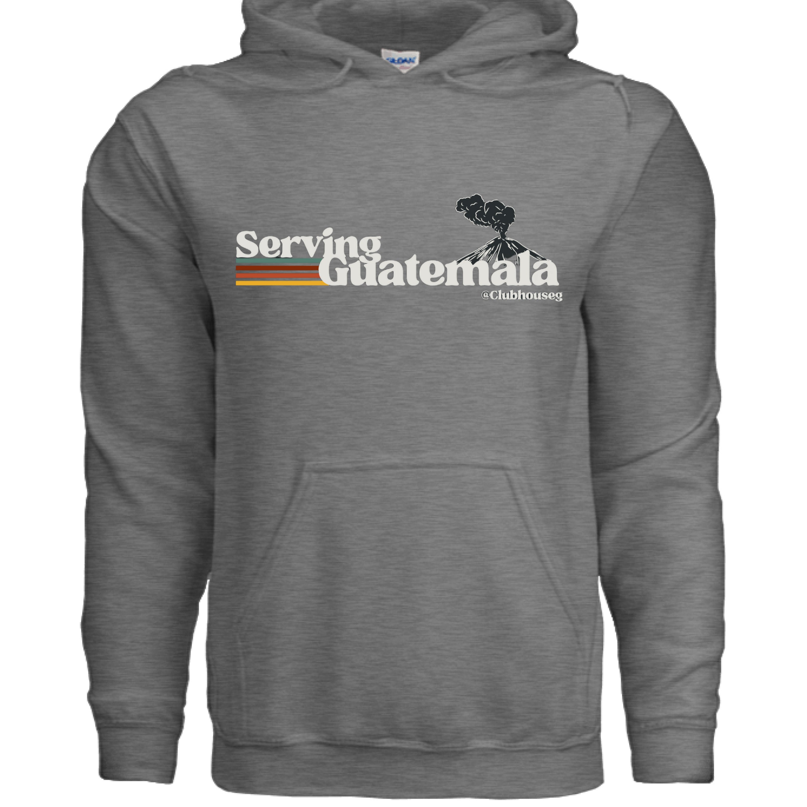 GRAPHITE HEATHER - FRONT